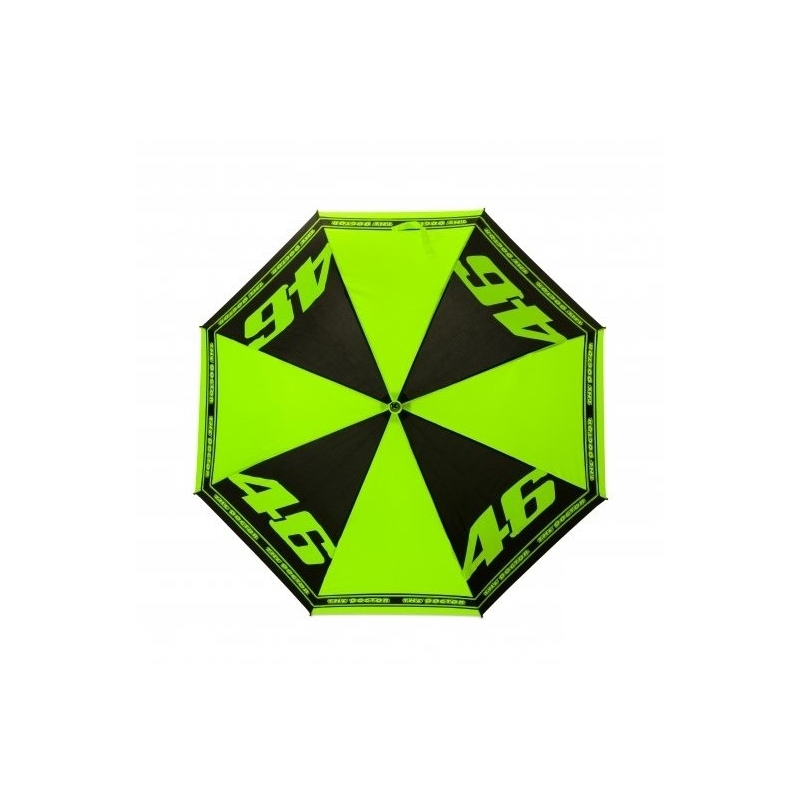 Összecsukható esernyő VR46 Valentino Rossi Doctor fekete-fluo sárga