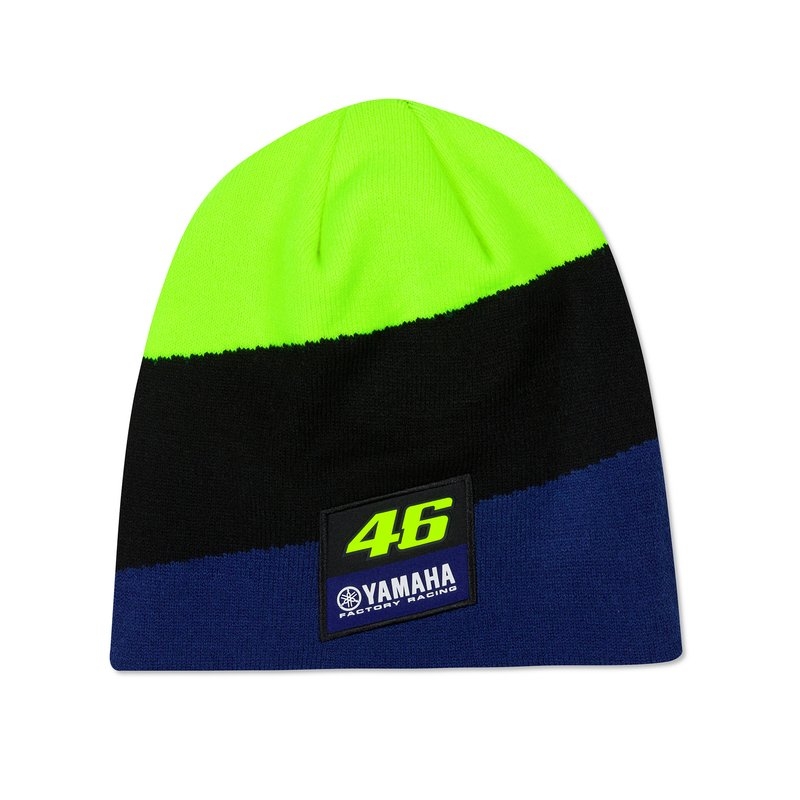 Sapka VR46 Valentino Rossi Yamaha kék-fekete-fluo zöld