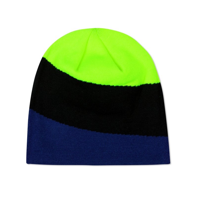 Sapka VR46 Valentino Rossi Yamaha kék-fekete-fluo zöld