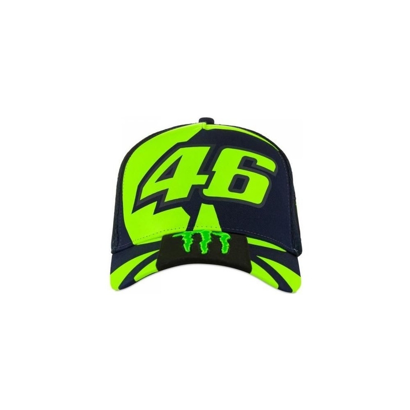 Gyermek sapka VR46 Valentino Rossi kék-fluo sárga