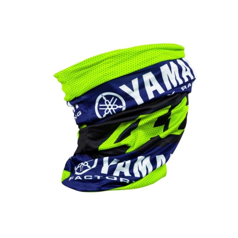 Nyakmelegítő VR46 Valentino Rossi Yamaha kék fluo sárga