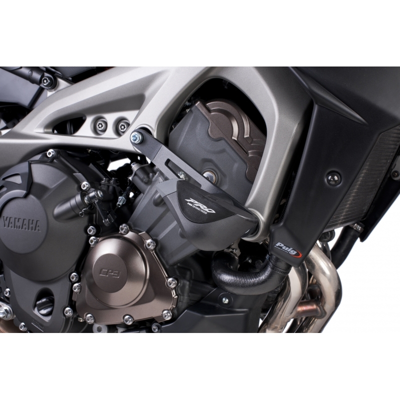Puig PRO ütközésvédők - Yamaha MT-09 (13-15) fekete