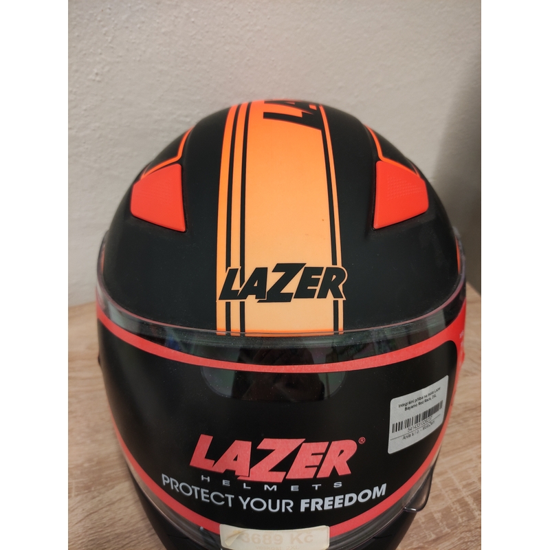 Integrált motoros sisak Lazer Bayamo Red Race - II. osztály