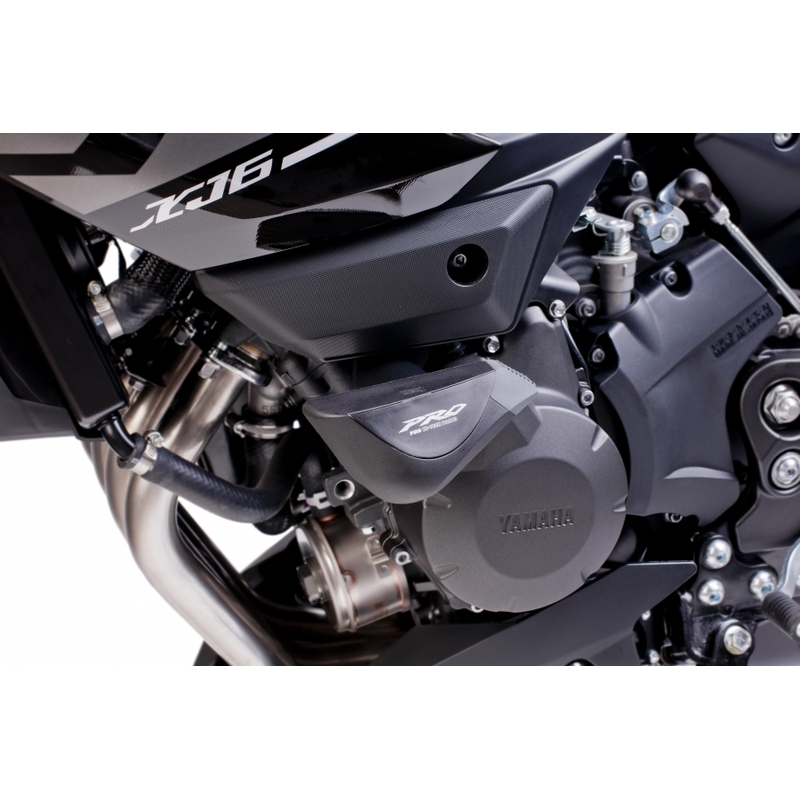 Puig PRO ütközésvédők - Yamaha XJ6, XJ6 Diversion fekete