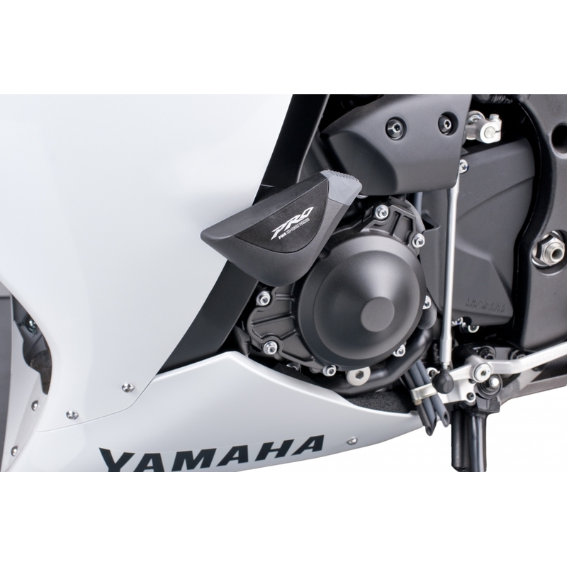 Puig PRO ütközésvédők - Yamaha YZF-R1 (09-13) fekete