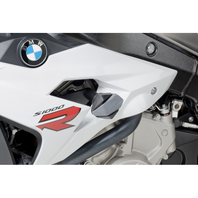 Ütközésvédők Puig R12 - BMW S1000 R (14-15) fekete