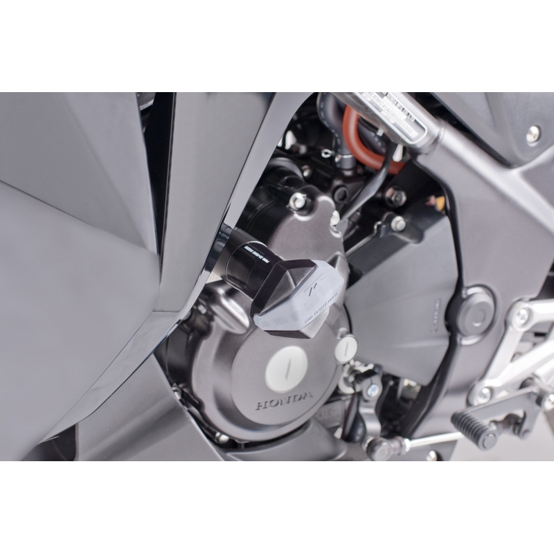 Ütközésvédők Puig R12 - Honda CBR250R (11-15) fekete