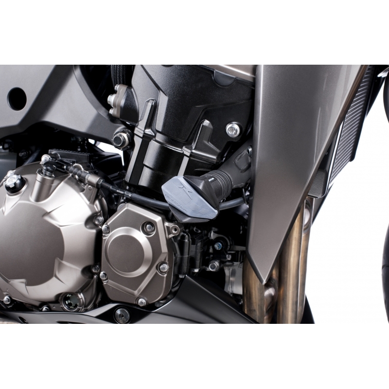 Puig R12 ütközésvédők - Kawasaki Z1000 (14-15) fekete