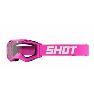 Shot Assault 2.0 Solid motocross szemüveg fluo rózsaszín