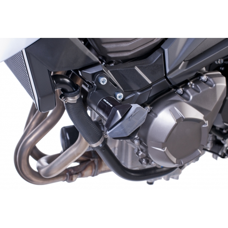 Puig R12 ütközésvédők - Kawasaki Z800 (13-15) fekete