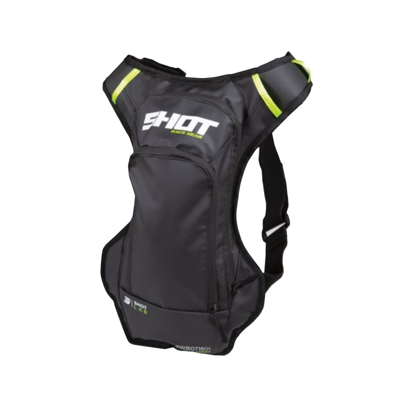 Hydrobag Shot Rando Climatic fekete-fluo sárga