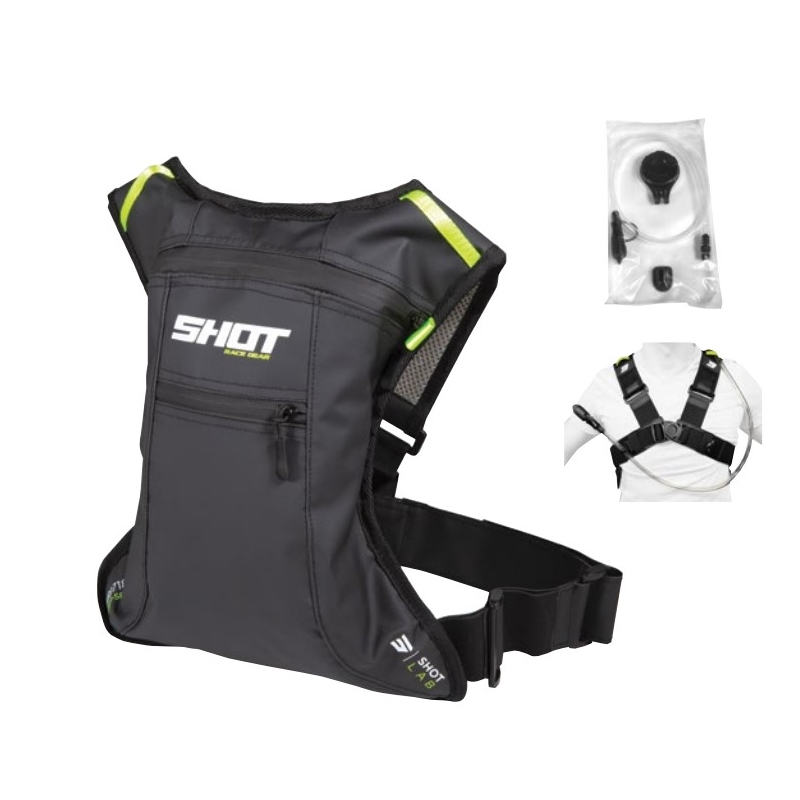 Hydrobag Shot Light Climat fekete-fluo sárga