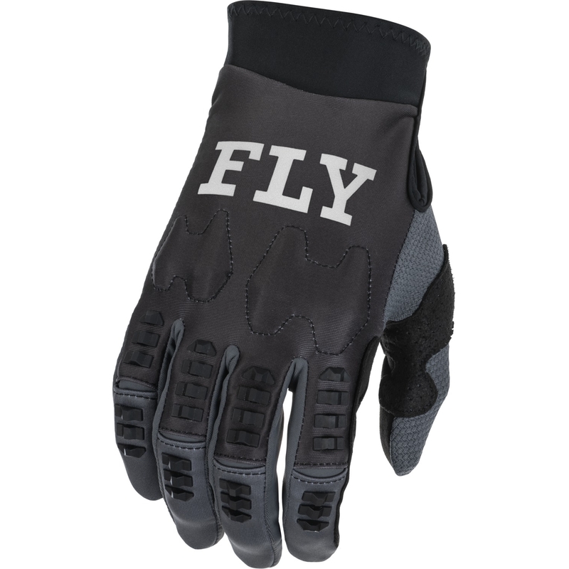 Motocross kesztyű FLY Racing Evolution DST 2022 fekete-szürke