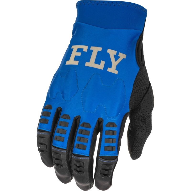 Motocross kesztyű FLY Racing Evolution DST 2022 fekete-kék