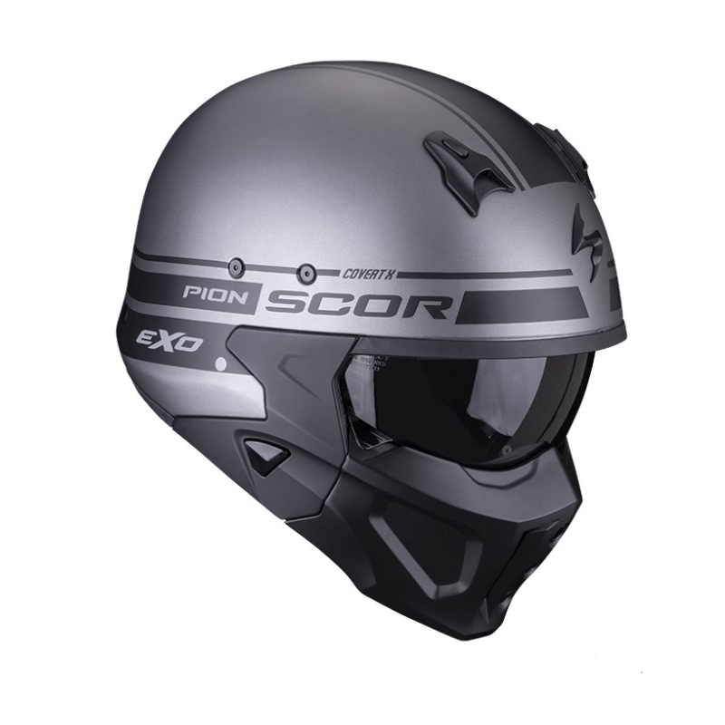 SCORPION COVERT-X TUSSLE levehető állú bukósisak
