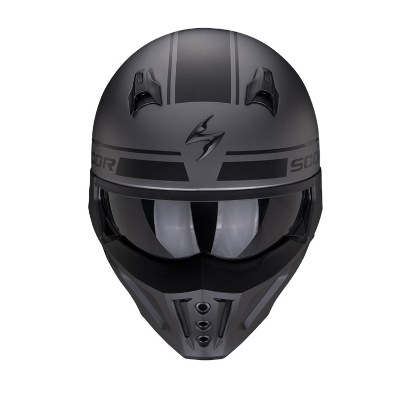 SCORPION COVERT-X TUSSLE levehető állú bukósisak
