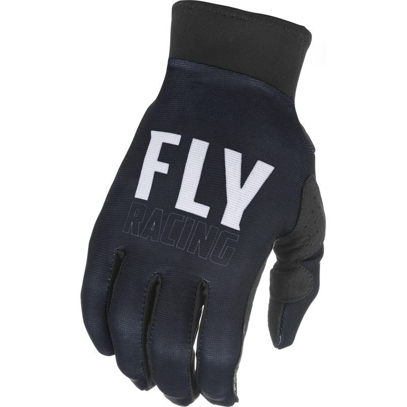 Motocross kesztyű FLY Racing Pro Lite Fehér-Fekete