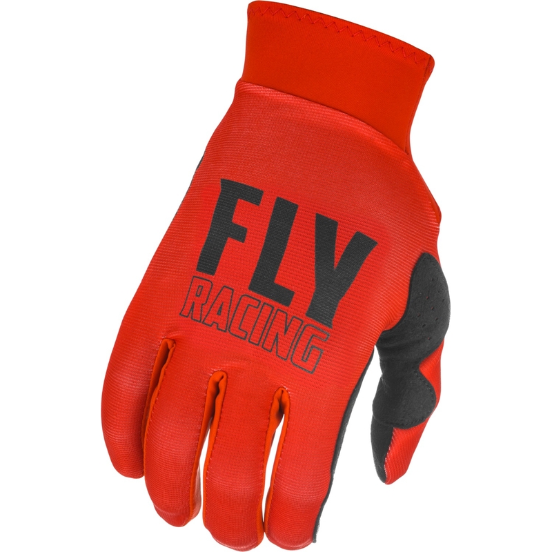 Motocross Kesztyű FLY Racing Pro Lite piros-fekete