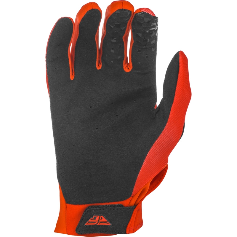 Motocross Kesztyű FLY Racing Pro Lite piros-fekete