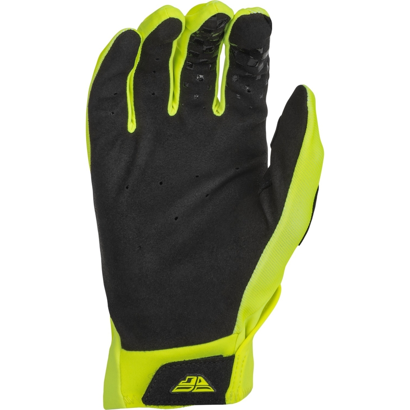 Motocross kesztyű FLY Racing Pro Lite fekete-fluo sárga