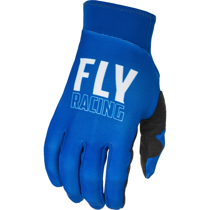 Motocross kesztyű FLY Racing Pro Lite Fehér-Kék