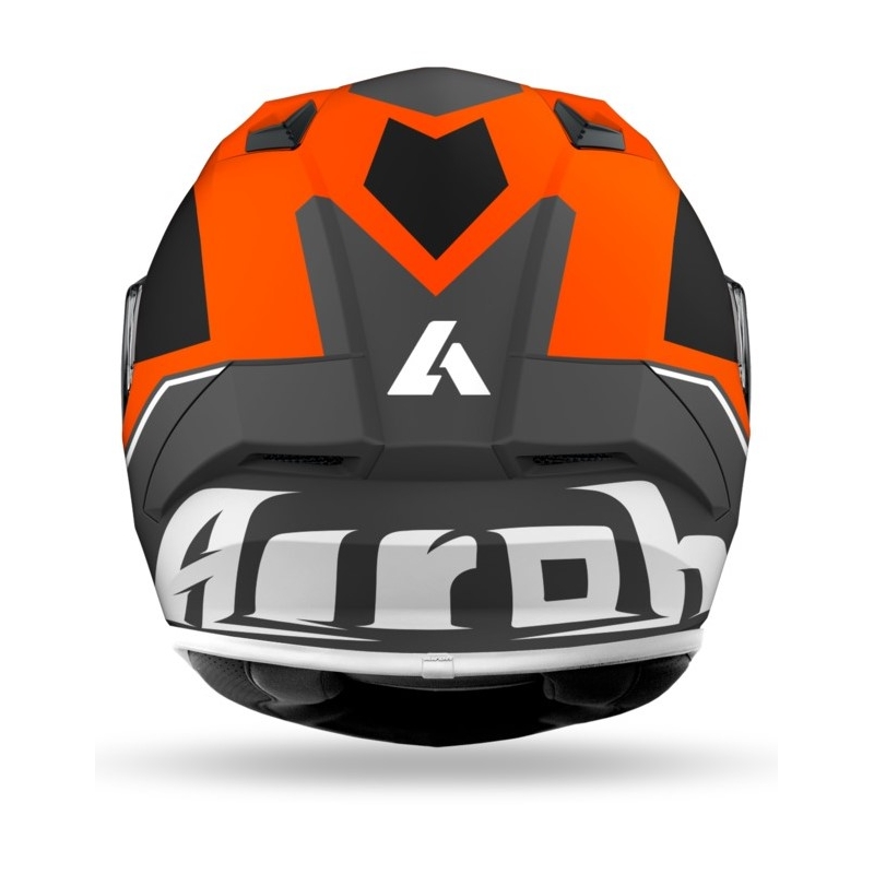 Integrált motoros sisak Airoh Valor Wings 2021 narancssárga matt