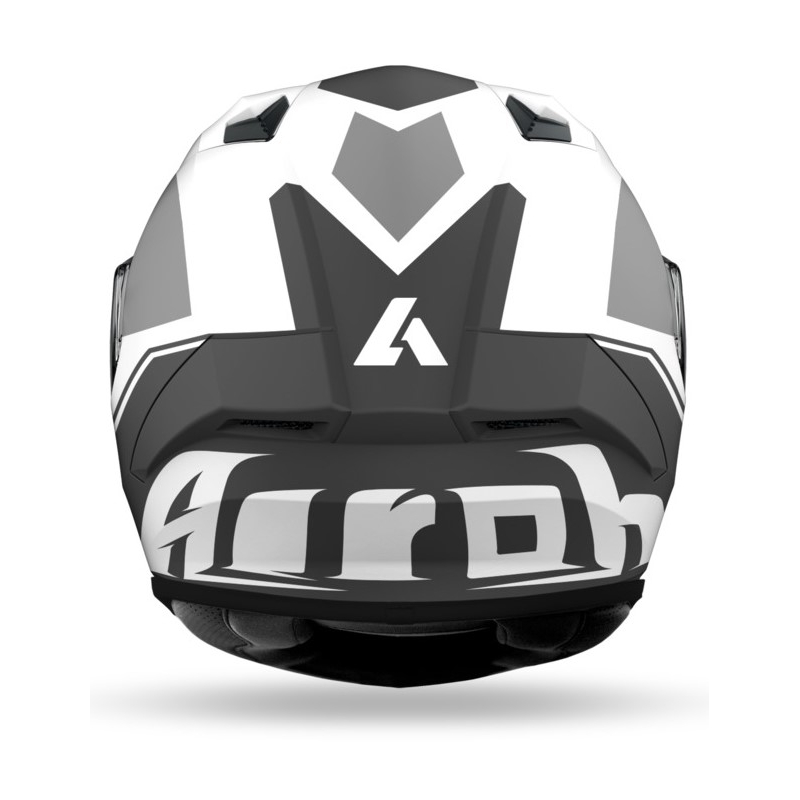 Integrált motorkerékpár sisak Airoh Valor Wings 2021 fehér matt