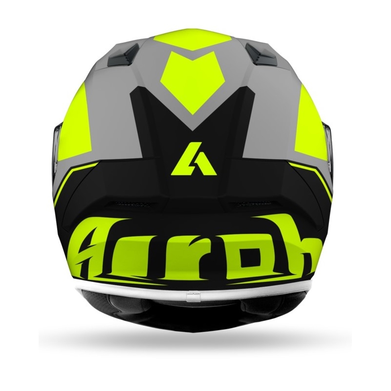 Integrált motoros sisak Airoh Valor Wings 2021 fluo sárga matt kiárusítás