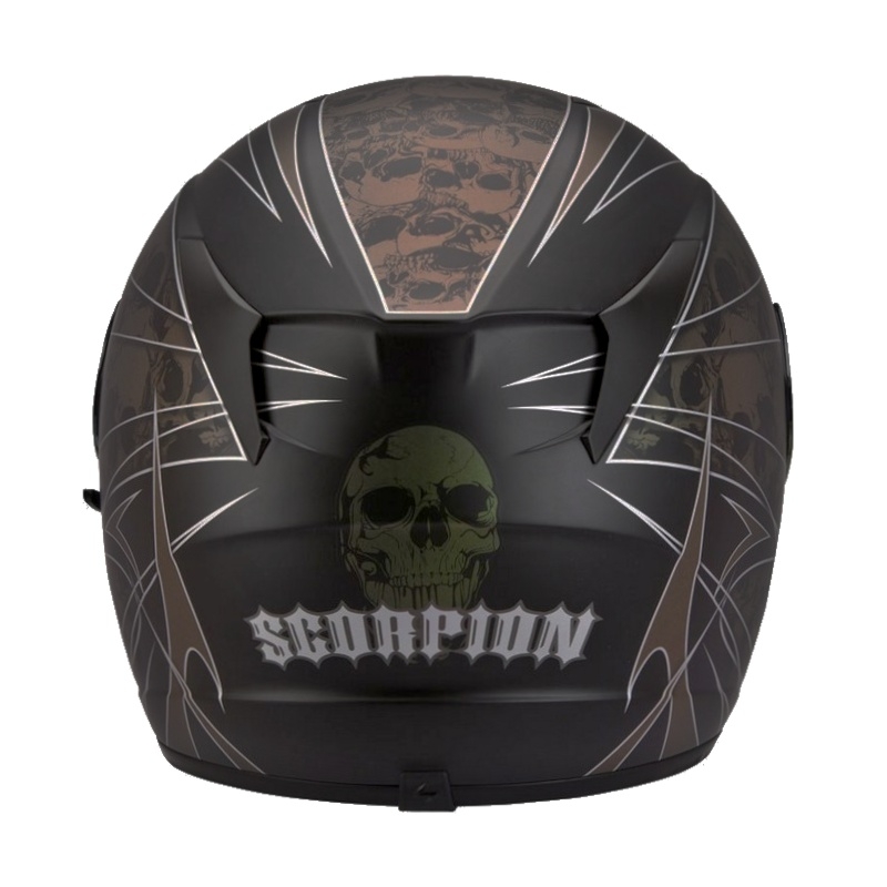Integrált motorkerékpár sisak Scorpion EXO-410 Underworld akció kiárusítás