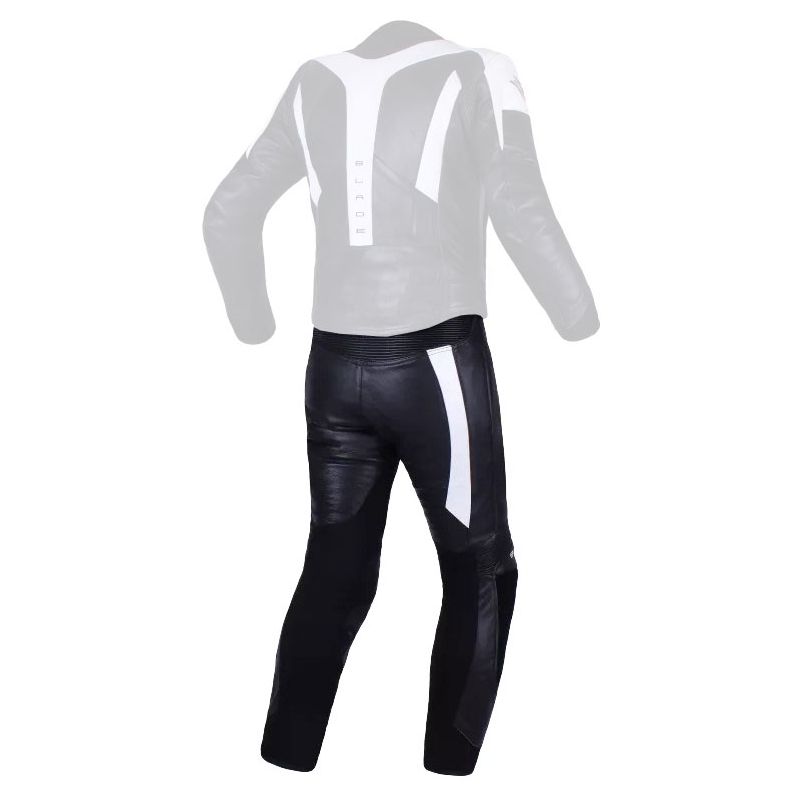 Férfi nadrág RSA Penge Fekete-Fehér kiárusítás