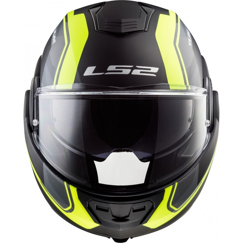 Flip sisak LS2 FF399 Valiant Line fekete-fluo sárga - II. osztály