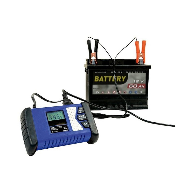 Akkutöltő PROFI 6/12V PB/GEL/AGM