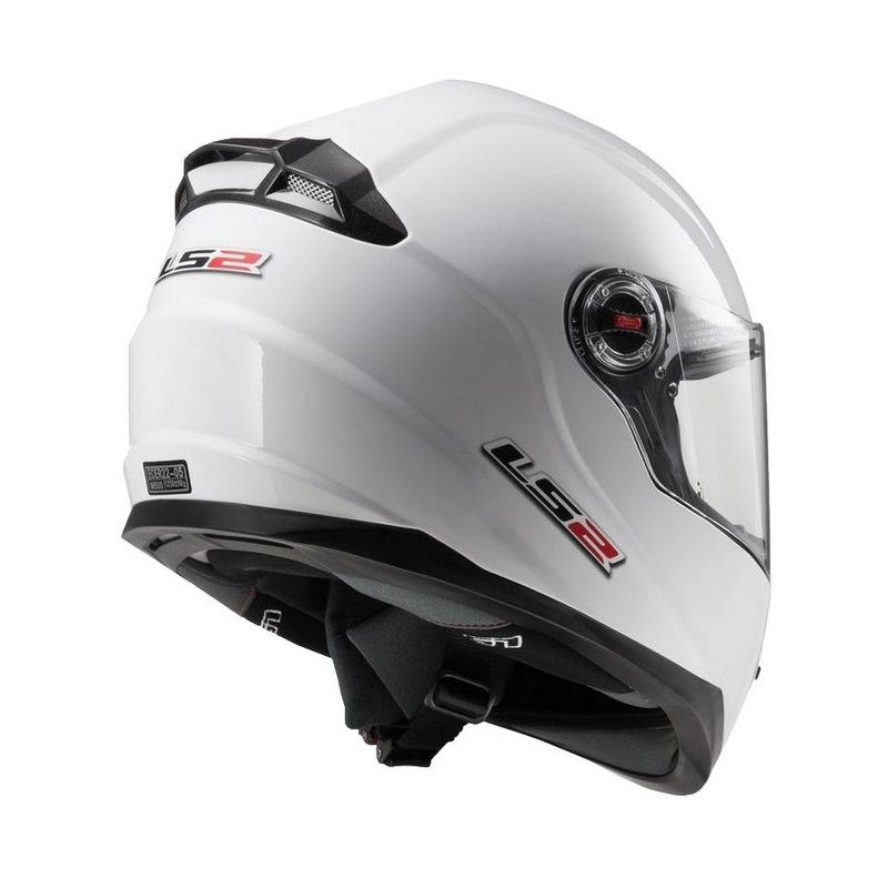 Gyermek motoros sisak LS2 FF392 Mono Junior fehér akció kiárusítás