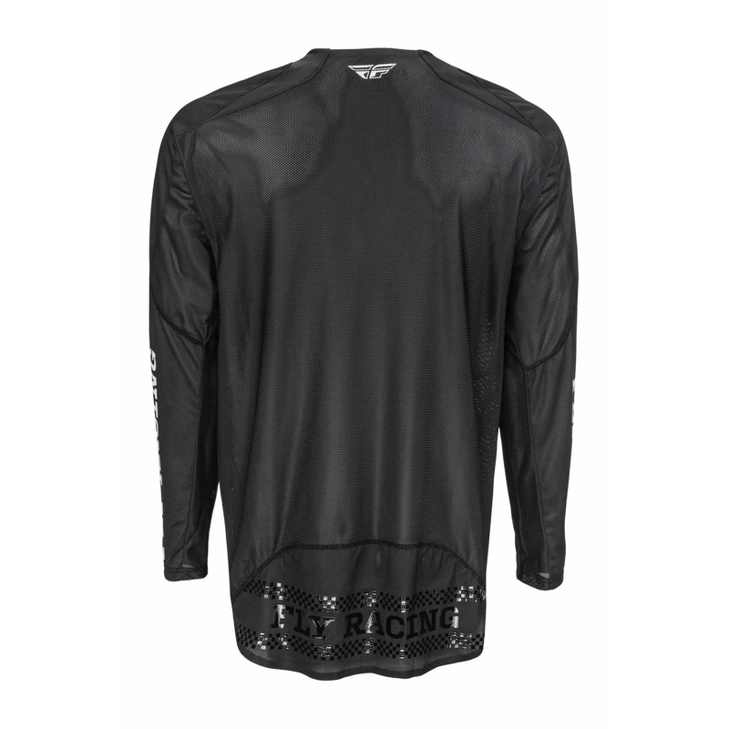 Motocross mez FLY Racing Evolution DST 2022 fekete-fehér