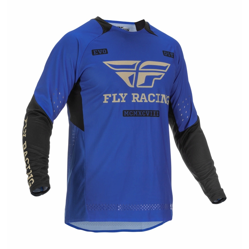 Motocross Jersey FLY Racing Evolution DST 2022 kék-fekete