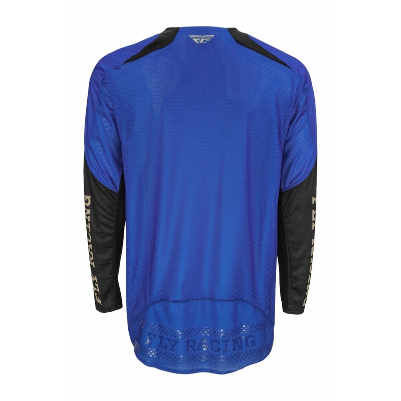 Motocross Jersey FLY Racing Evolution DST 2022 kék-fekete