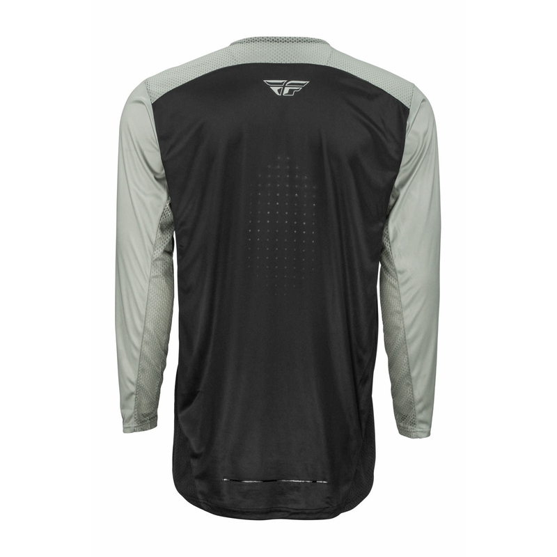 Motocross Jersey FLY Racing Lite 2022 szürke-fekete
