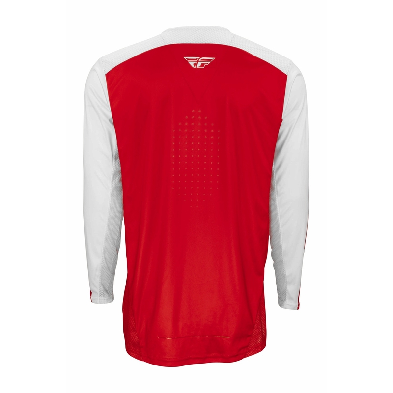 Motocross mez FLY Racing Lite 2022 piros-fehér