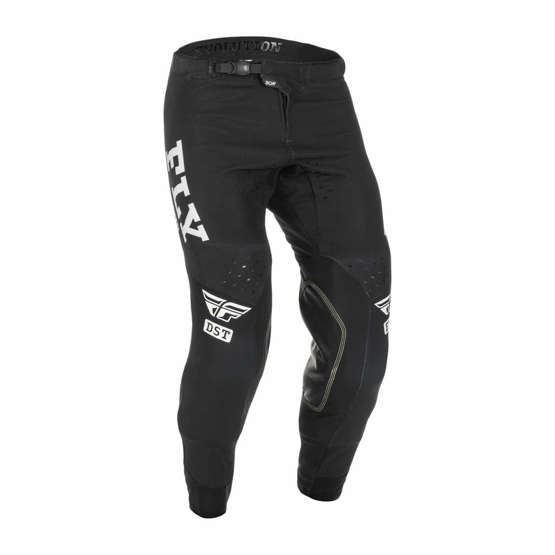 Motocross Pants FLY Racing Evolution DST 2022 Fehér-fekete