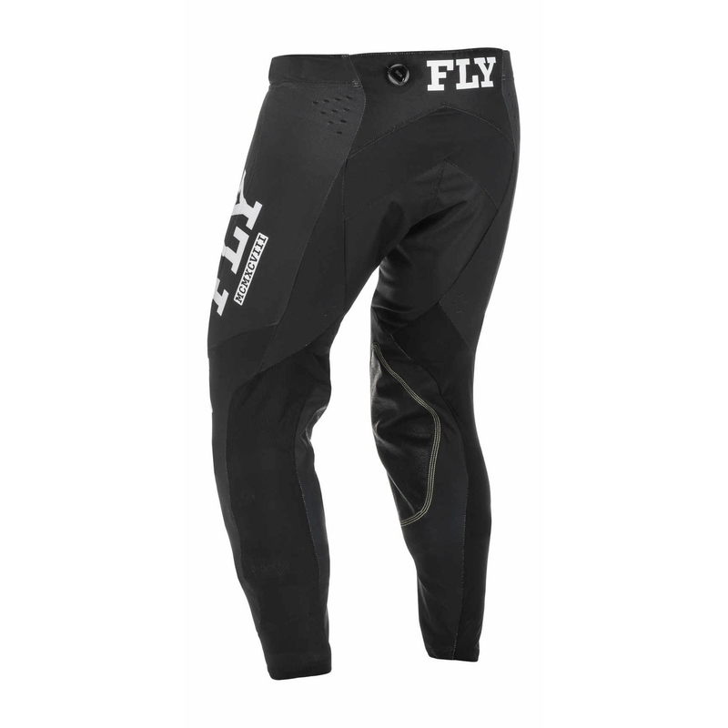 Motocross Pants FLY Racing Evolution DST 2022 Fehér-fekete