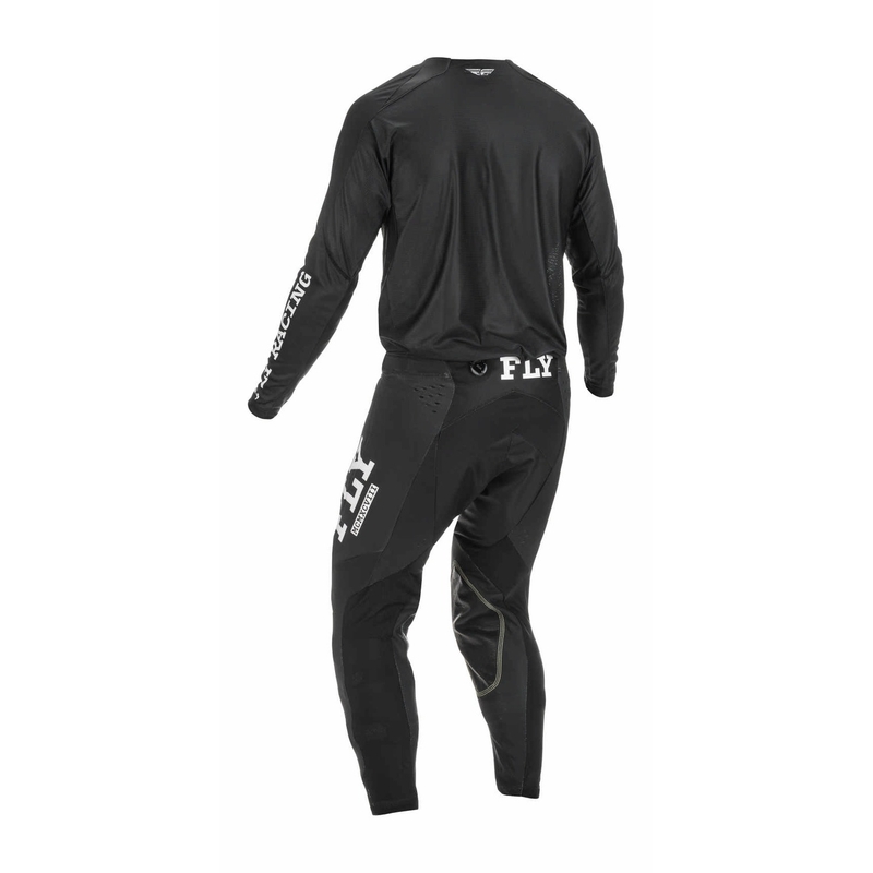 Motocross Pants FLY Racing Evolution DST 2022 Fehér-fekete