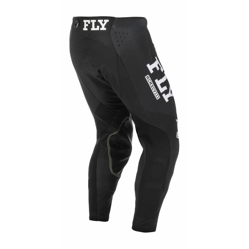 Motocross Pants FLY Racing Evolution DST 2022 Fehér-fekete