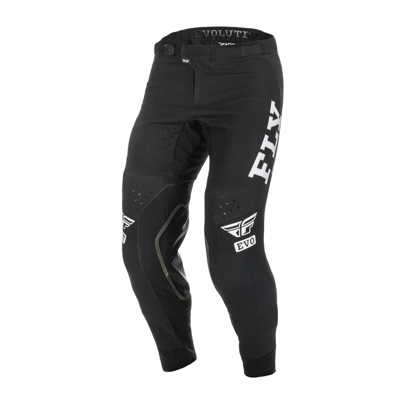 Motocross Pants FLY Racing Evolution DST 2022 Fehér-fekete