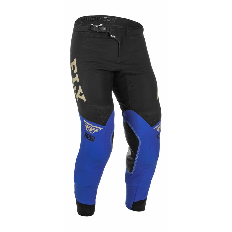Motocross Pants FLY Racing Evolution DST 2022 kék-fekete