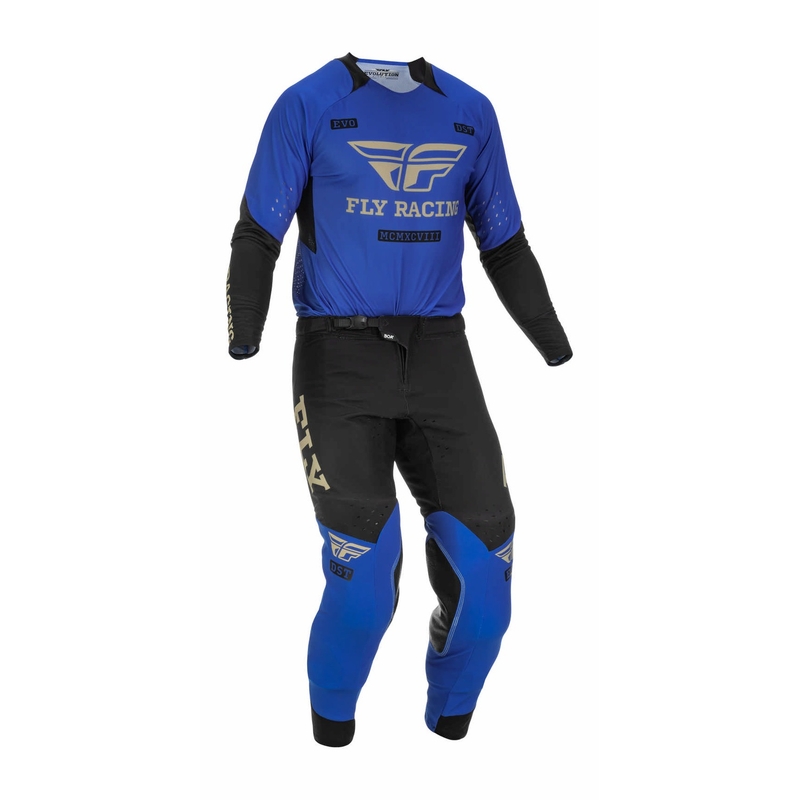 Motocross Pants FLY Racing Evolution DST 2022 kék-fekete