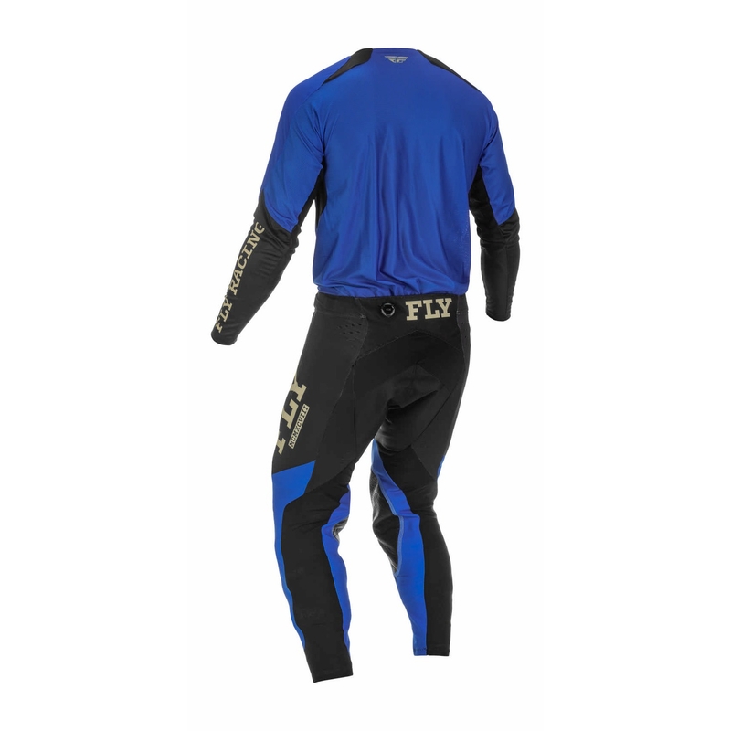 Motocross Pants FLY Racing Evolution DST 2022 kék-fekete