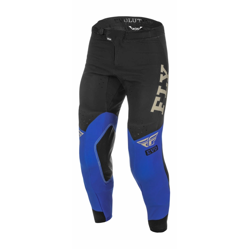Motocross Pants FLY Racing Evolution DST 2022 kék-fekete