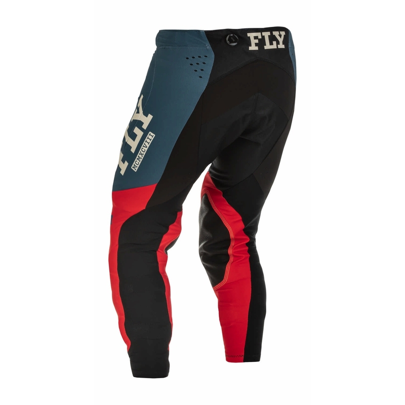 Motocross nadrág FLY Racing Evolution DST 2022 piros-szürke