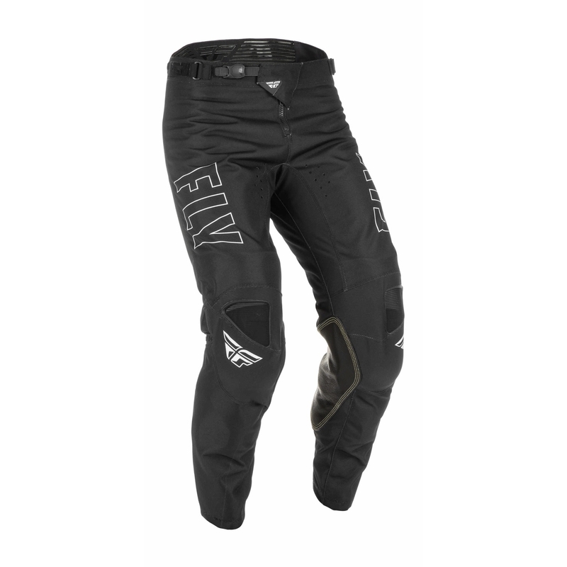 Motocross Pants FLY Racing Kinetic Fuel 2022 Fehér-fekete