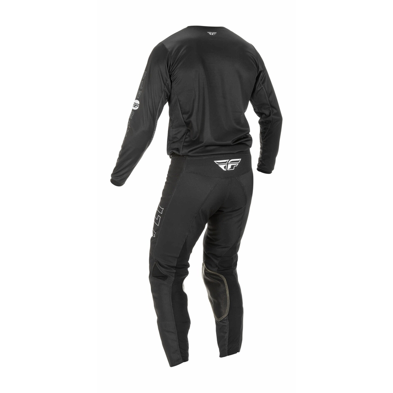 Motocross Pants FLY Racing Kinetic Fuel 2022 Fehér-fekete